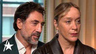 Chloe Sevigny amp Javier Bardem REACT To Menendez Family SLAMMING Netflix Series [upl. by Yatzeck]