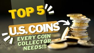 The 5 modern US coins every collector needs americancoin coincollectinghobby [upl. by Ilah]