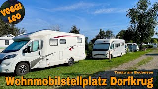 Wohnmobilstellplatz am Dorfkrug  Kressbronn  Bodensee [upl. by Maura]