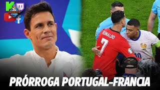 ⚽️ PRÓRROGA PORTUGAL  FRANCIA  EURO 2024  Chiringuito Live [upl. by Acnalb]