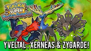 Pokémon Super Mystery Dungeon  Xerneas Yveltal amp Zygardes Roles Revealed [upl. by Anaeli]