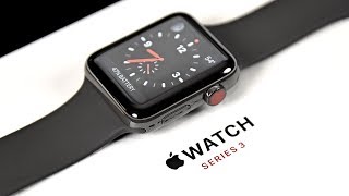 Apple Watch Series 3 Unboxing amp Review [upl. by Aicilana682]