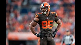 National Media Projects Browns DE Myles Garrett to Lead NFL in Sacks in 2023  Sports4CLE 82123 [upl. by Thibaud243]