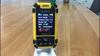 Real Time GPS Land Measurement  Altitude GPS Land Survey Machine [upl. by Onfre]