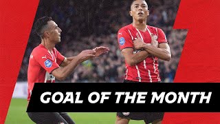 And the WINNER of the GOTM is ⁉️🗳️  PUMA Goal of the Month October 2021 [upl. by Sherfield]