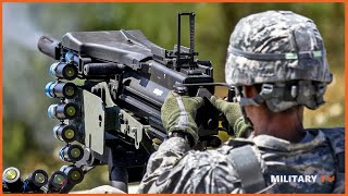 Why US Military Love The Mk 19 Automatic Grenade Launcher [upl. by Adaline]