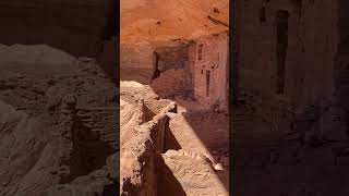 Anasazi  Ancestral Puebloan Ruins in Utah on Navajo Land in the American Southwest [upl. by Attaymik]