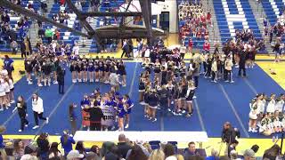 STAC Championship  Cheerleading Varsity [upl. by Stortz]