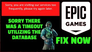 The Request Could Not Be Completed Epic Games  As3 Epic Games  Epic Games Error As3  FIX ✅ [upl. by Watters998]