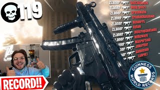 We Broke The KILL RECORD with The OP SEASON 4 MW MP5 Warzone [upl. by Gray]