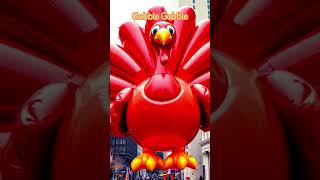 Gobble Gobble turkey thanksgiving giantballoon [upl. by Bili]