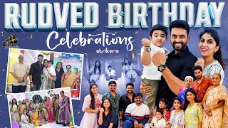 Rudved Birthday Celebrations  Keerthi Jai Dhanush  Keerthi Vlogs  Strikers [upl. by Elokkin582]