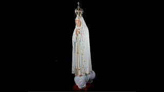 Imagem de Nossa Senhora de Fátima Capelinha 105 cm [upl. by Aitnas]