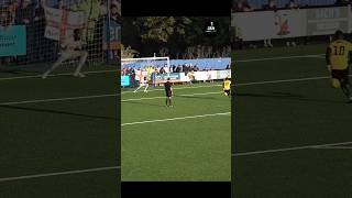 Penalty shootout hero shortsvideo goalkeeper save football [upl. by Nanoc]