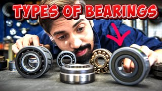 Types of Bearings Explained Functions Applications and Benefits [upl. by Ivanna]