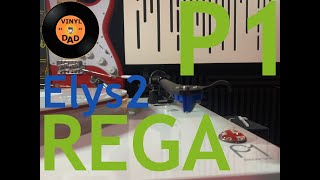 Rega P1 Upgrade your Cartridge Elys 2 AntiSkate and No More HUM [upl. by Holly]