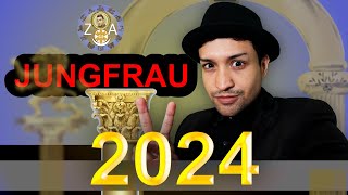 JUNGFRAU 2024 JAHRESHOROSKOP VON ENMANUEL VON ZEHNSTERN [upl. by Gibeon710]