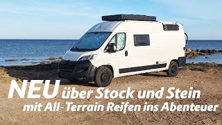 AllTerrain Reifen 235 75 R15 für light Ducato auf Stahlfelge  Alternative zu Ramto [upl. by Dalohcin]