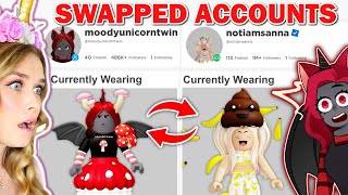 Swapping Roblox Accounts With Moody For 24 Hours [upl. by Lamrouex797]