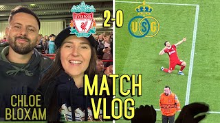 Gravenberch amp Diogo Jota Get Liverpool Back To Winning Ways  Liverpool 20 USG  Matchday Vlog [upl. by Mcclees397]