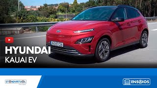 Hyundai Kauai EV 2021  Do Porto a Lisboa num carro elétrico é possível  Standvirtual [upl. by Datnow627]