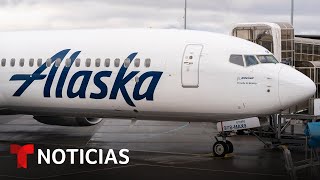 Primeras demandas contra Boeing por el incidente en Alaska Airlines  Noticias Telemundo [upl. by Allesiram]