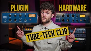 Tubetech CL1B vs UA PLUGIN  Plugin vs Hardware [upl. by Eugatnom]