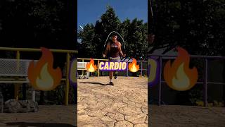 Con 30 min de salto puede quemar 300500 calorías 🔥freestyle cardio saltodecuerda [upl. by Norvil]