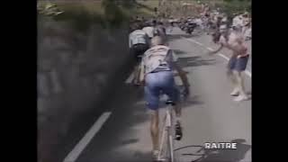 In ricordo della bellissima vittoria di Pantani allAlpe dHuez nel Tour 1995 [upl. by Portugal]