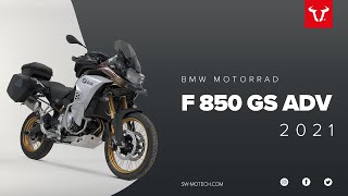 BMW F850GS Adventure 2021 – Highquality motorcycle accessories from SWMOTECH [upl. by Nuriel]