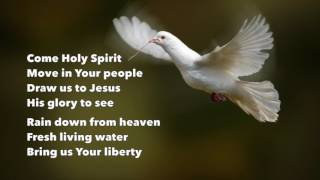 Come Holy Spirit Live  Terry MacAlmon [upl. by Rozella919]