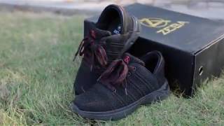 Black Ember Zebas  Handsfree Sneakers [upl. by Nodnil]