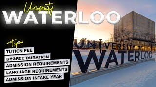 University of Waterloo [upl. by Malachy]