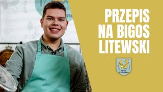 BIGOS z kiszonej kapusty krok po kroku Jak ugotować bigos litewski  PRZEPIS UNII KULINARNEJ [upl. by Anaet]