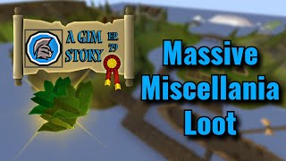 A GIM Story  Ep 79  Massive Miscellania Loot [upl. by Anabal]