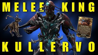 KULLERVO STIER WARFRAME BUILD  ONE SHOT STEEL PATH ENEMIES [upl. by Attinahs]