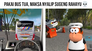 Untungnya gak turun mesin  Meme BUSSID Part 3 [upl. by Aynad]