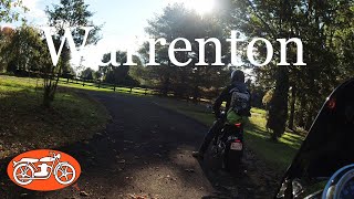 Motorcycle Ride Warrenton to Skyline Drive 1 [upl. by Millar]