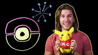 How Do POKEBALLS Really Work Because Science w Kyle Hill [upl. by Kristien538]