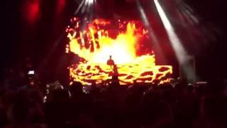 Travis Scott  Steady With The Crew Lose Live at Coney Island 72616 [upl. by Leroi161]