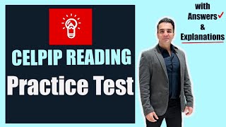 30 Free Online CELPIP Reading Mock Sample Practice Test with Answers and Explanations [upl. by Adlev]