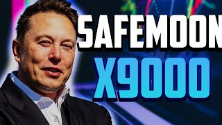 SAFEMOON X9000 AFTER THIS DATE TRUE  SAFEMOON PRICE PREDICTION amp NEWS [upl. by Einnhoj]