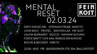 Stephan Strube  Feinkost Ballenstedt Mental Reset 02032024 [upl. by Charpentier]