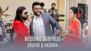 CHATHU amp HASHAN  WEDDING SURPRISE  2022  Lakshan Mihiranga Cinematography [upl. by Placido]