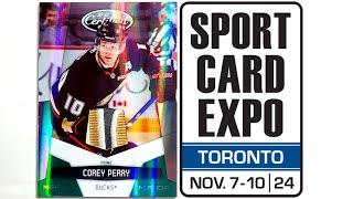 2024 Toronto Sport Card Expo Fall 2024 Day 4 Pick Ups [upl. by Asilahs]