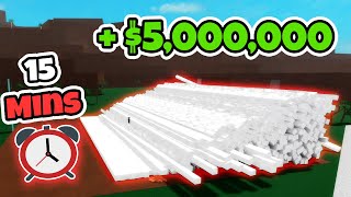 ⚡ Quickest Way to Earn Money   Free  🌳 Lumber Tycoon 2 Scripts 🌳  ROBLOX Scripts [upl. by Jarid]