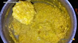 Moong Dal Daliya Recipe  Daliya Moong Dal Khichdi  How to make daliya moong dal Khichdi [upl. by Ardnauqal220]