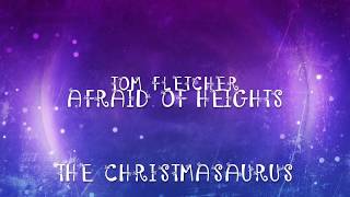 Afraid Of Heights  Tom Fletcher  The Christmasaurus LyricsLyric Video [upl. by Dnalsor]