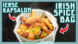 DE KAPSALON UIT IERLAND DE IRISH SPICEBAG  EtenmetNick  How to [upl. by Notsew]