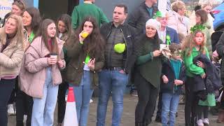 St Patricks Day Creeslough Co Donegal 2023 [upl. by Lissi]